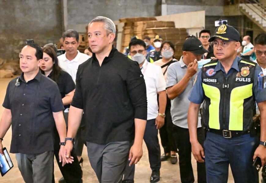 P275M worth of cigarette-making equipment, manufacturing components, and tobacco materials seized in Pampanga P275M worth of cigarette-making equipment, manufacturing components, and tobacco materials seized in Pampanga