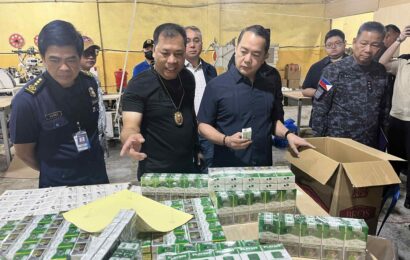 6 Chinese nationals arestado, 63 manggagawa na-rescue sa ilegal na pabrika ng sigarilyo sa Pampanga