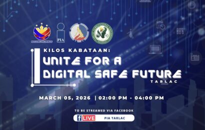 PIA, DICT strengthen media literacy, cybersecurity awareness among Tarlac youth PIA, DICT strengthen media literacy, cybersecurity awareness among Tarlac youth