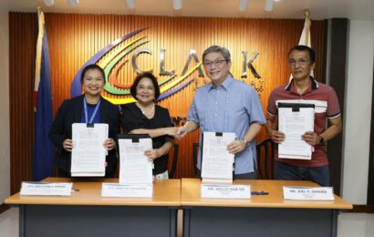 Private sector investment in Clark strengthens PH food security value chain Private sector investment in Clark strengthens PH food security value chain