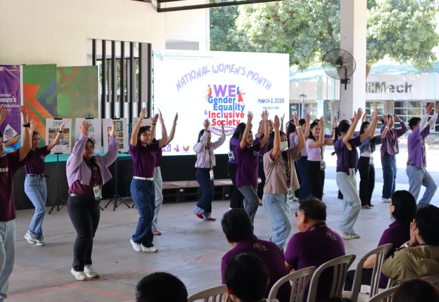 PHilMech hails women’s key role in agriculture, mechanization