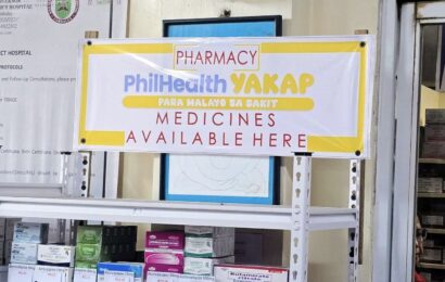 PhilHealth launches GAMOT to provide essential outpatient medicines in Zambales