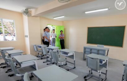 Mabilisang pagtatayo ng magandang kalidad na silid-aralan, pinasimulan ni PBBM sa Bataan