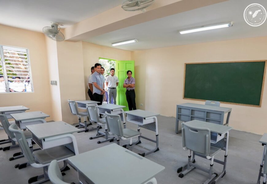 Mabilisang pagtatayo ng magandang kalidad na silid-aralan, pinasimulan ni PBBM sa Bataan