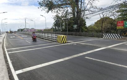 Bagong northbound lanes ng Pulilan-Plaridel Bridge, bukas na sa publiko Bagong northbound lanes ng Pulilan-Plaridel Bridge, bukas na sa publiko