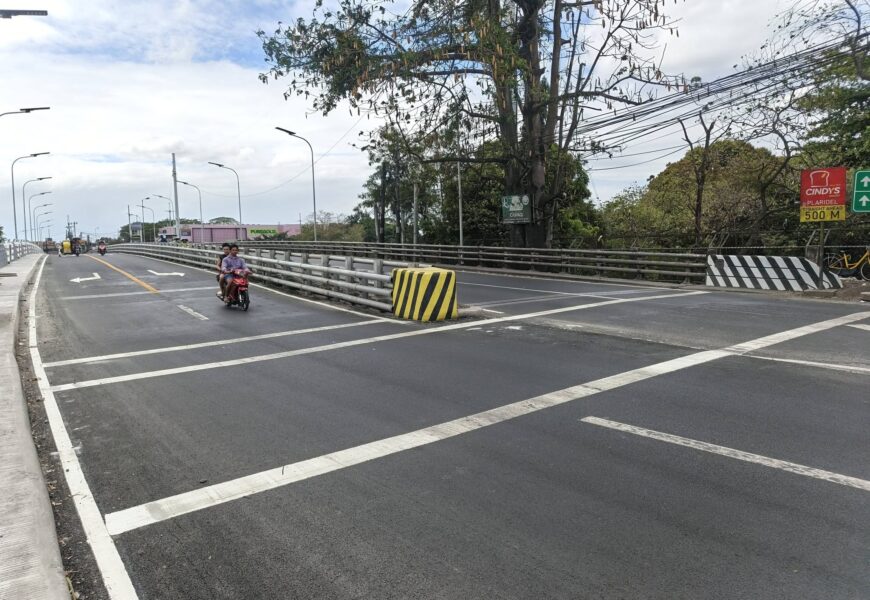 Bagong northbound lanes ng Pulilan-Plaridel Bridge, bukas na sa publiko Bagong northbound lanes ng Pulilan-Plaridel Bridge, bukas na sa publiko