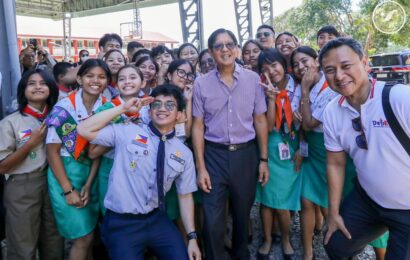 YAKAP program brings health, hope to the school community in Bataan YAKAP program brings health, hope to the school community in Bataan