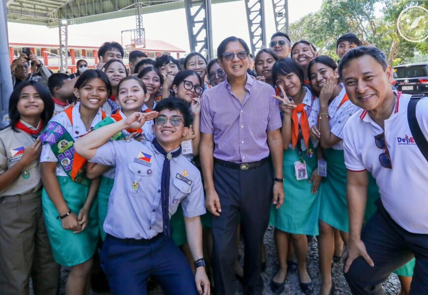 YAKAP program brings health, hope to the school community in Bataan YAKAP program brings health, hope to the school community in Bataan