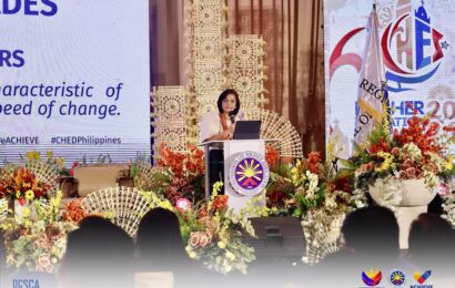 CHED pushes unified reforms for PH higher education at national summit