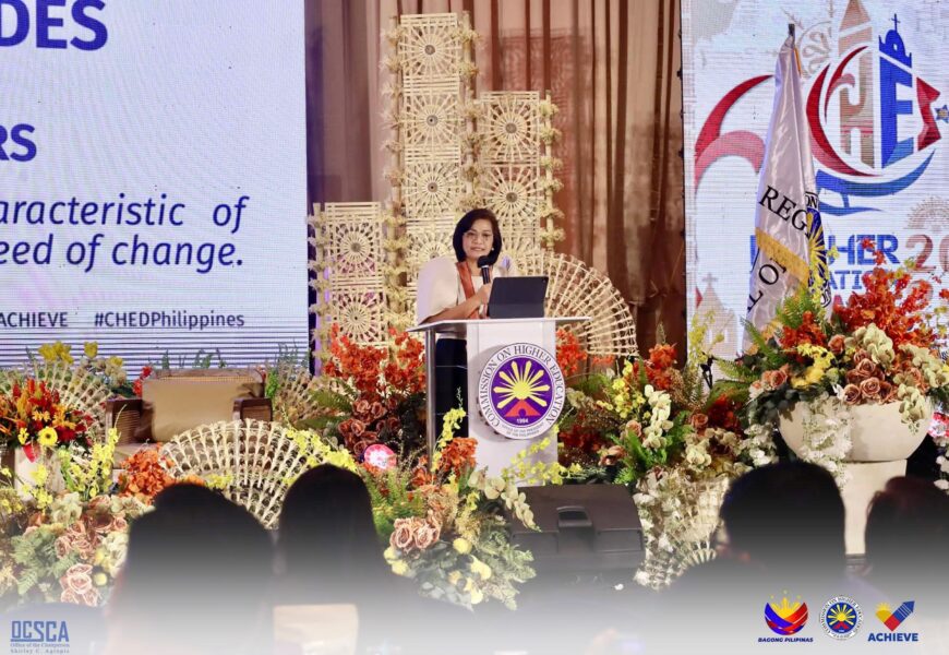 CHED pushes unified reforms for PH higher education at national summit