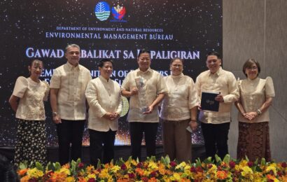 NLEX Corporation Recognized for Environmental Sustainability