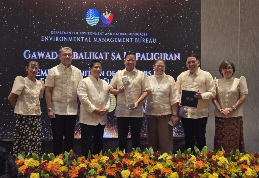 NLEX Corporation Recognized for Environmental Sustainability