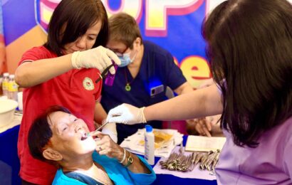 982 Bulakenyos nakinabang sa medical mission ng SM Foundation 982 Bulakenyos nakinabang sa medical mission ng SM Foundation