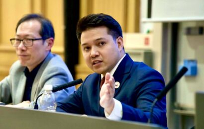 Whole-of-Nation Approach: Poe Champions Sustainable Development at LSE Lecture