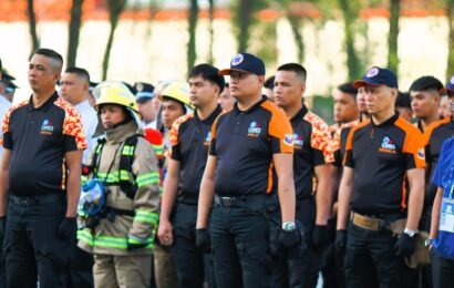 SM Malls in Bulacan bolster security through joint tactical inspection 