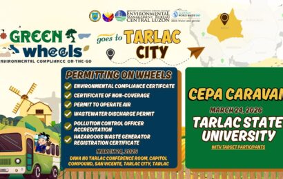 𝐃𝐄𝐍𝐑-𝐄𝐌𝐁 𝐁𝐑𝐈𝐍𝐆𝐒 ‘𝐆𝐑𝐄𝐄𝐍𝐖𝐇𝐄𝐄𝐋𝐒: 𝐂𝐎𝐌𝐏𝐋𝐈𝐀𝐍𝐂𝐄 𝐎𝐍-𝐓𝐇𝐄-𝐆𝐎’ 𝐓𝐎 𝐓𝐀𝐑𝐋𝐀𝐂 𝐎𝐍 𝐌𝐀𝐑𝐂𝐇 𝟐𝟒