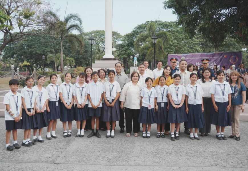 Mag-aaral kinilala ang sipag, malasakit sa School Garden Competition