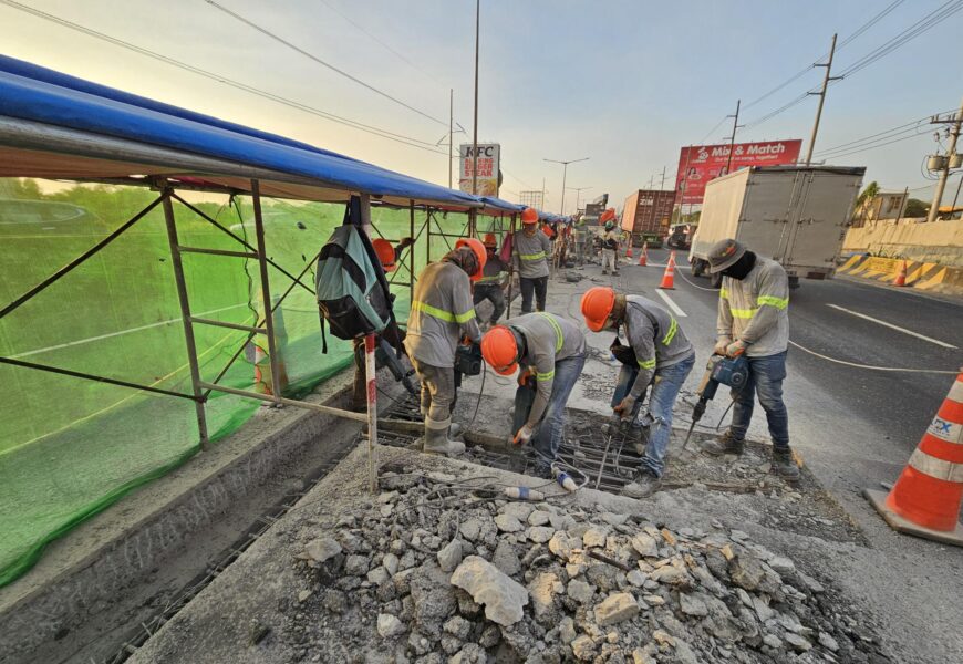 NLEX Meycauayan River Bridge Improvement Project Underway