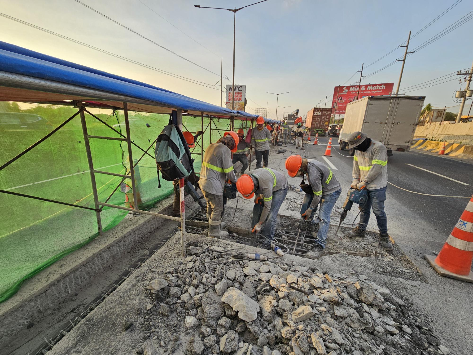 NLEX Meycauayan River Bridge Improvement Project Underway - Centro News ...