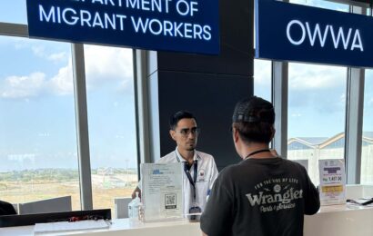 DMW C.Luzon provides 24/7 assistance to OFWs amid Middle East flight disruptions DMW C.Luzon provides 24/7 assistance to OFWs amid Middle East flight disruptions