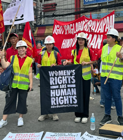 Women Break Barriers in Construction Skills Training