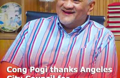 CONG POGI THANKS ANGELES CITY COUNCIL FOR SUPPORTING HOUSE BILLS