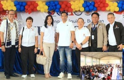 MEGA JOB FAIR WITH SMC, TESDA AND PGB MEGA JOB FAIR WITH SMC, TESDA AND PGB