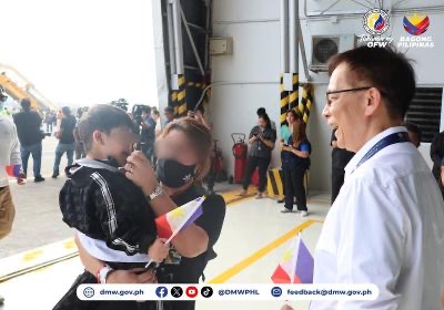 DMW Central Luzon assures OFWs of gov’t support amid Middle East crisis DMW Central Luzon assures OFWs of gov’t support amid Middle East crisis