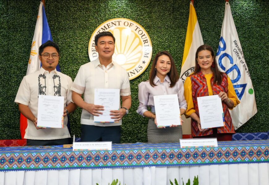 DOT, BCDA energize sports tourism in New Clark City DOT, BCDA energize sports tourism in New Clark City