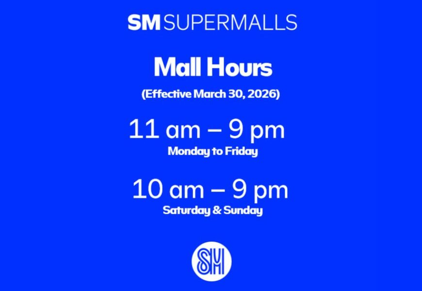 SM Supermalls Announces New Nationwide Mall Hours Starting March 30
