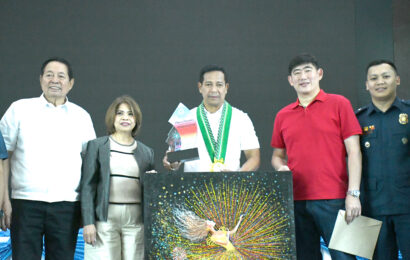 Fernando backs Region 3 fireworks safety campaign