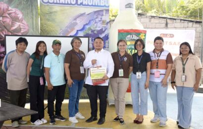 PGB suportado ang Project S.A.S.A. ng mga estudyante ng BulSU PGB suportado ang Project S.A.S.A. ng mga estudyante ng BulSU