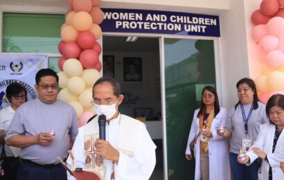 Women and Children Protection Unit binuksan sa Bulacan Medical Center