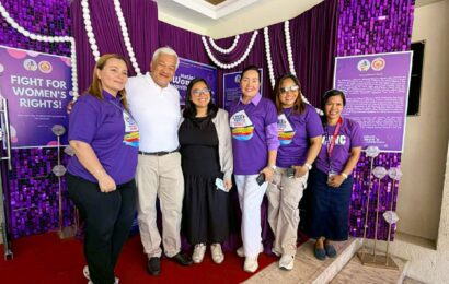CONG POGI SUPPORTS WOMEN’S MONTH TRADE FAIR