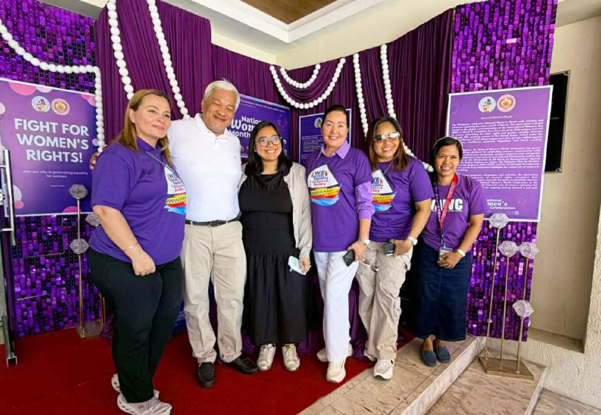 CONG POGI SUPPORTS WOMEN’S MONTH TRADE FAIR