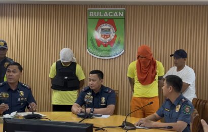 2 suspek sa pagpaslang sa police intelligence sa Bulacan, arestado