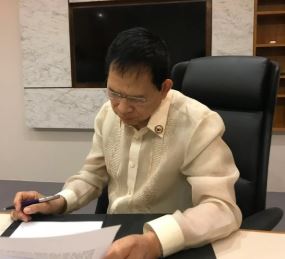 CIBAC REP. BRO. EDDIE VILLANUEVA FILES BILL ALLOWING TEMPORARY SUSPENSION OF FUEL EXCISE TAX AMID GLOBAL OIL PRICE SURGE CIBAC REP. BRO. EDDIE VILLANUEVA FILES BILL ALLOWING TEMPORARY SUSPENSION OF FUEL EXCISE TAX AMID GLOBAL OIL PRICE SURGE