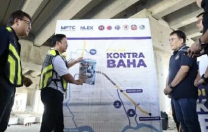 NLEX, govt continue ‘Oplan Kontra Baha’ efforts 