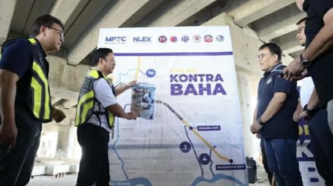 NLEX, govt continue ‘Oplan Kontra Baha’ efforts 
