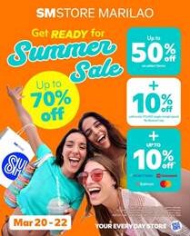 Sun, Style, and Savings: SM Store Marilao’s Summer Sale Is Here