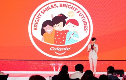 Colgate-Palmolive Philippines pledges 100 million oral health kits for Filipino children by 2035