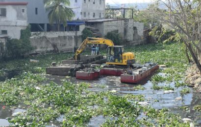 SMC’s Alabang River cleanup boosts flood resilience in Muntinlupa, Better Rivers PH removes 9M tons of waste and silt from 10 river systems