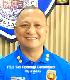 DISIPLINA AT MAHUSAY NA PAGLILINGKOD ANG KAILANGAN- CHIEF GENEBLAZO