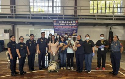 PRO3 joins ‘Rabies Awareness Month’, conducts anti-rabies vaccination