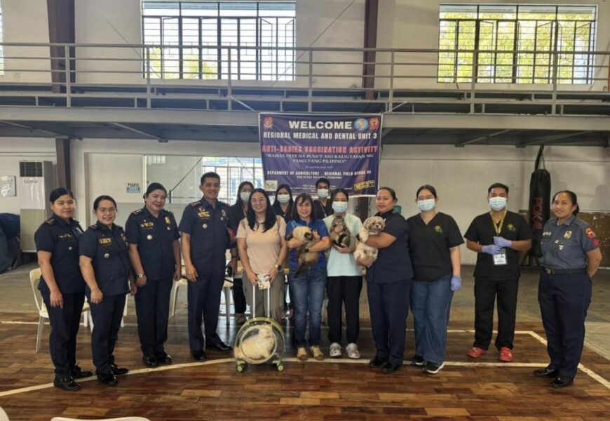 PRO3 joins ‘Rabies Awareness Month’, conducts anti-rabies vaccination PRO3 joins ‘Rabies Awareness Month’, conducts anti-rabies vaccination