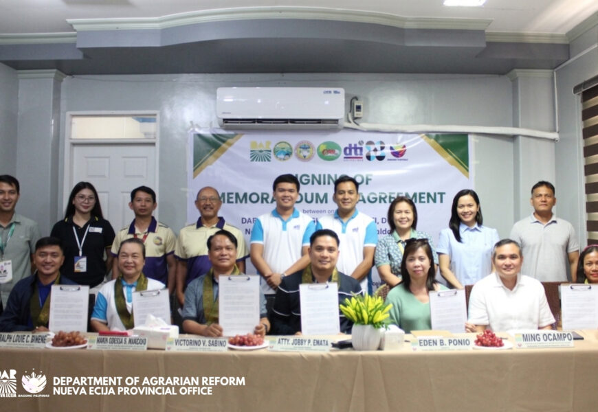 DAR, partners to establish noodle processing center in Nueva Ecija DAR, partners to establish noodle processing center in Nueva Ecija