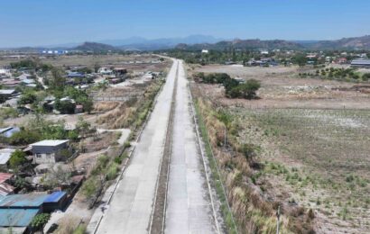 DPWH pushes completion of bypass roads to ease travel, support farmers in Tarlac