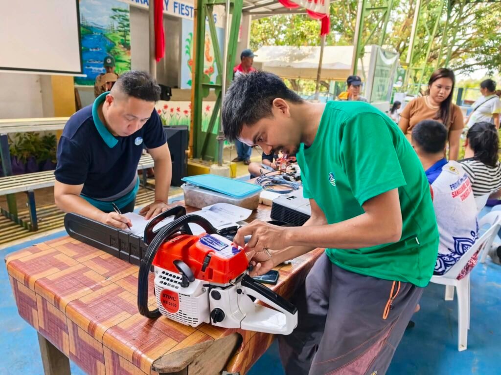 Mobile Permitting DENR brings mobile permitting, environmental services to Zambales ...