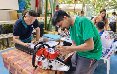 DENR brings mobile permitting, environmental services to Zambales