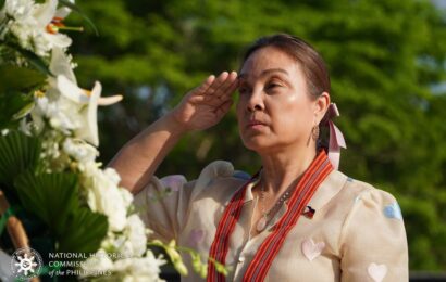 Senate defense committee chairperson calls for higher standard of heroism